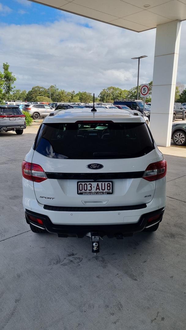 2020 Ford Everest Sport