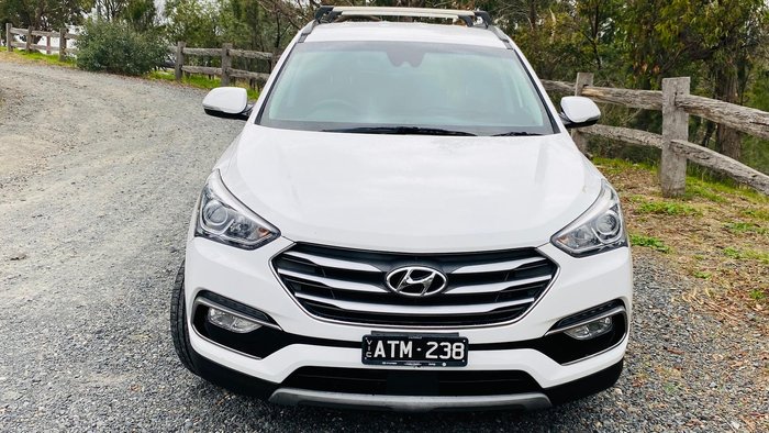2018 Hyundai Santa Fe Active X