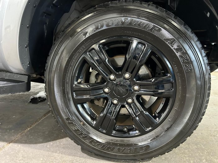 2021 Ford Ranger XLS PX MkIII MY21.25 4X4 Dual Range Aluminium