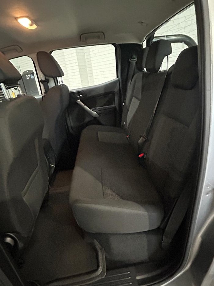 2021 Ford Ranger XLS PX MkIII MY21.25 4X4 Dual Range Aluminium