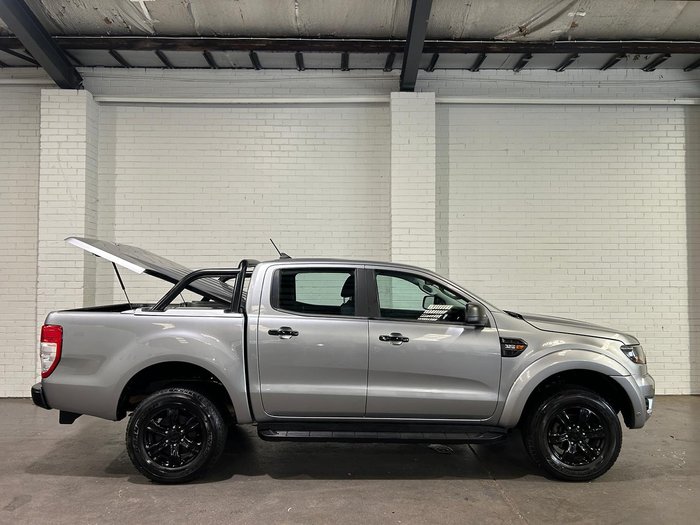 2021 Ford Ranger XLS PX MkIII MY21.25 4X4 Dual Range Aluminium
