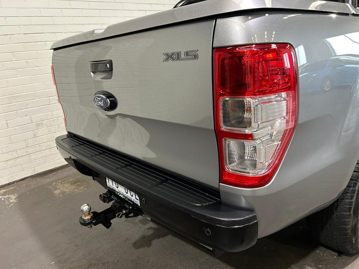 2021 Ford Ranger XLS PX MkIII MY21.25 4X4 Dual Range Aluminium