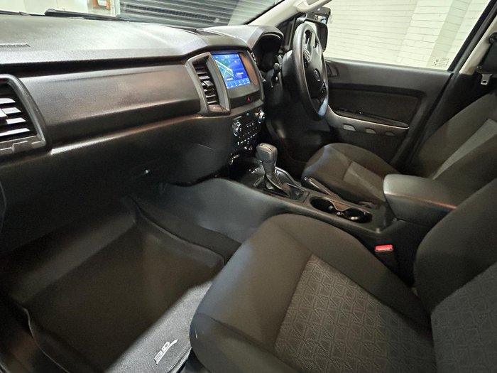 2021 Ford Ranger XLS PX MkIII MY21.25 4X4 Dual Range Aluminium