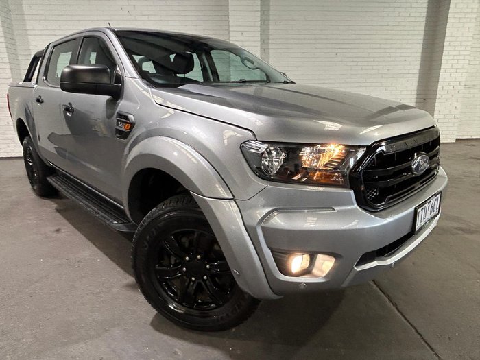2021 Ford Ranger XLS PX MkIII MY21.25 4X4 Dual Range Aluminium