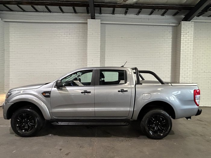 2021 Ford Ranger XLS PX MkIII MY21.25 4X4 Dual Range Aluminium