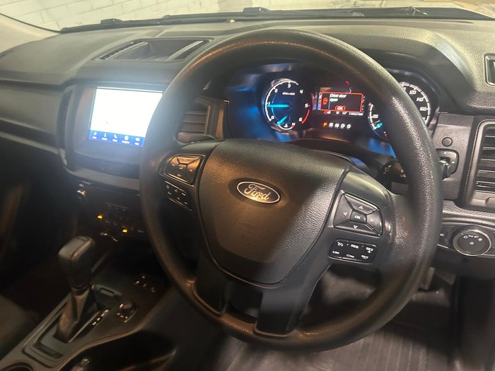 2021 Ford Ranger XLS PX MkIII MY21.25 4X4 Dual Range Aluminium