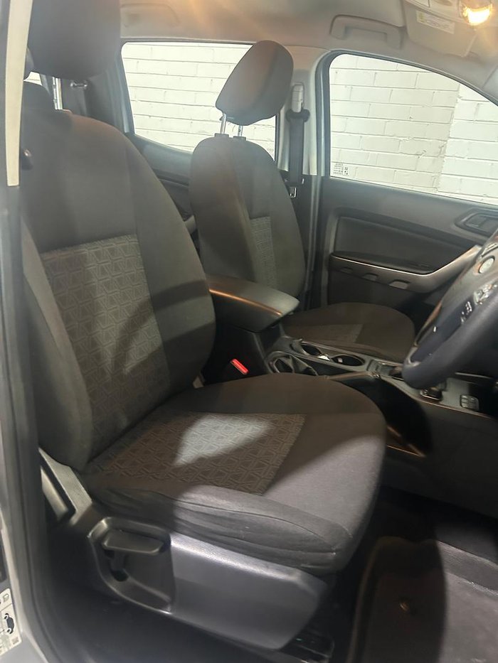 2021 Ford Ranger XLS PX MkIII MY21.25 4X4 Dual Range Aluminium