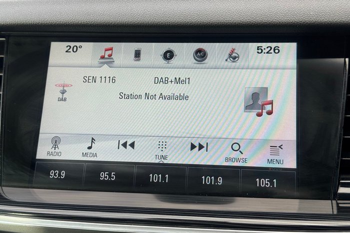 2018 Holden Calais V