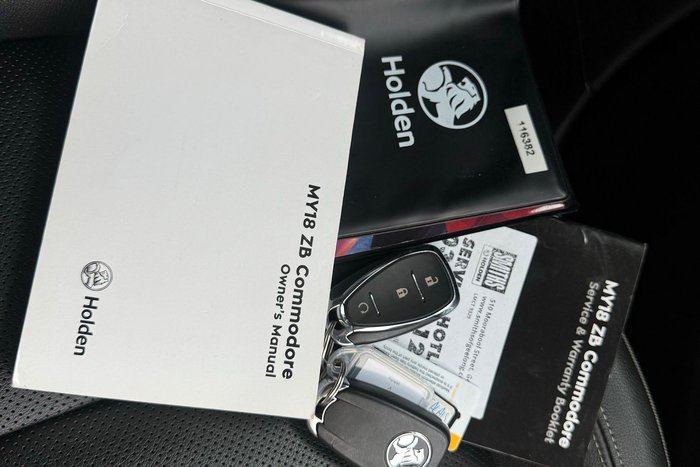 2018 Holden Calais V