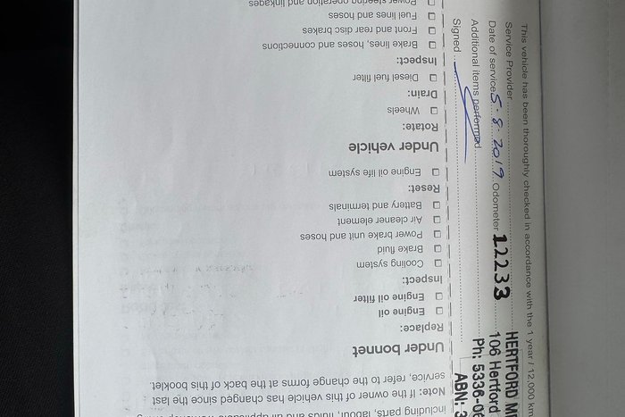 2018 Holden Calais V