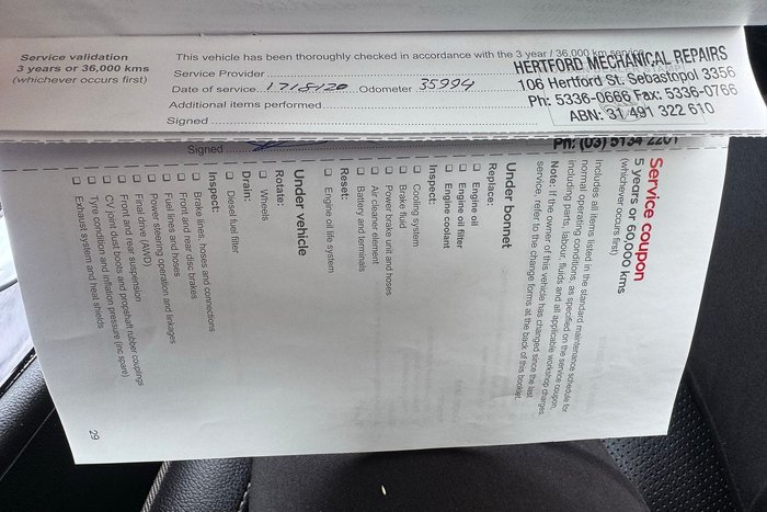 2018 Holden Calais V