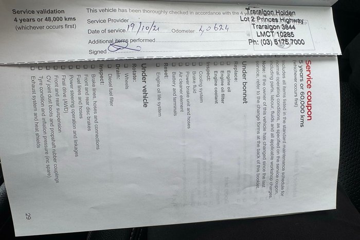 2018 Holden Calais V