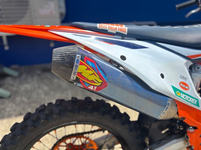 2021 Ktm 450 SX-F FACTORY EDITION ORANGE CRUSH