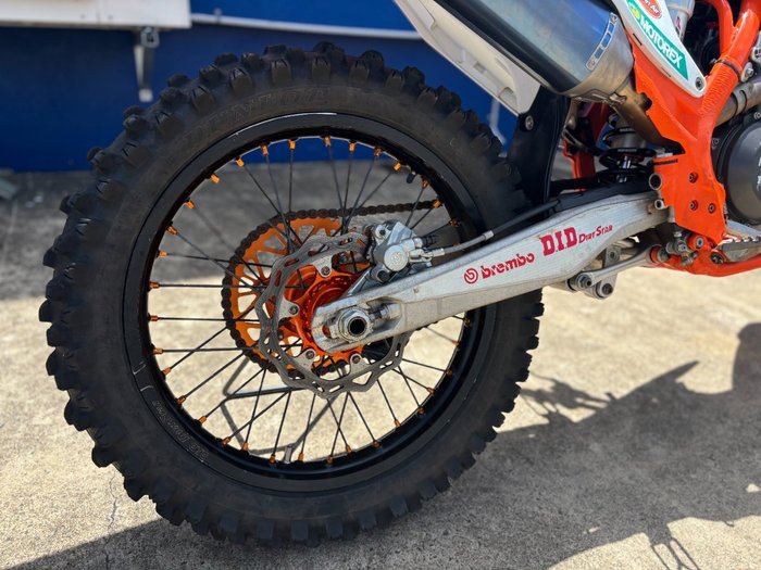 2021 Ktm 450 SX-F FACTORY EDITION ORANGE CRUSH