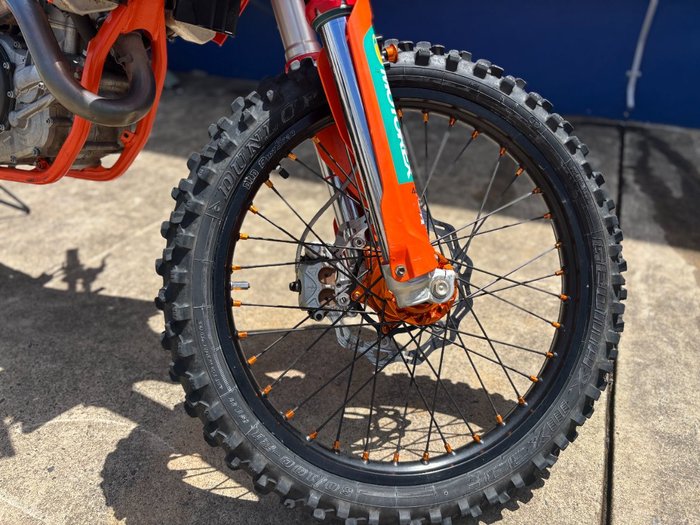 2021 Ktm 450 SX-F FACTORY EDITION ORANGE CRUSH