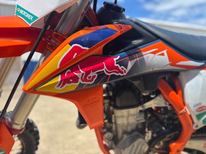 2021 Ktm 450 SX-F FACTORY EDITION ORANGE CRUSH