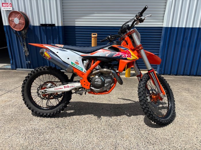 2021 Ktm 450 SX-F FACTORY EDITION ORANGE CRUSH