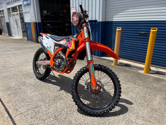 2021 Ktm 450 SX-F FACTORY EDITION ORANGE CRUSH