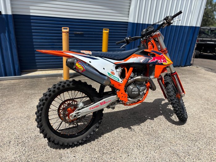 2021 Ktm 450 SX-F FACTORY EDITION ORANGE CRUSH