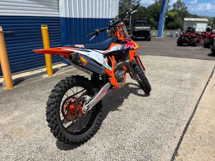 2021 Ktm 450 SX-F FACTORY EDITION ORANGE CRUSH