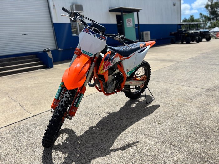 2021 Ktm 450 SX-F FACTORY EDITION ORANGE CRUSH