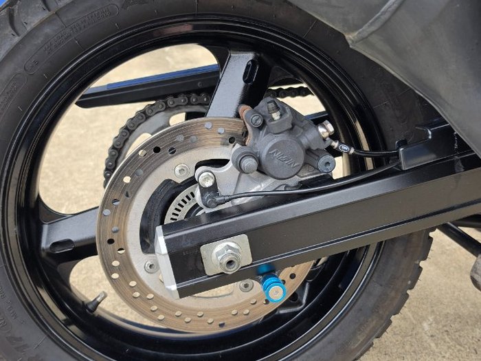 2015 Suzuki DL650A Blue