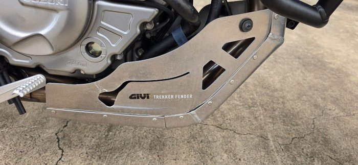 2015 Suzuki DL650A Blue