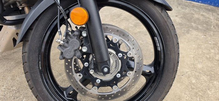 2015 Suzuki DL650A Blue