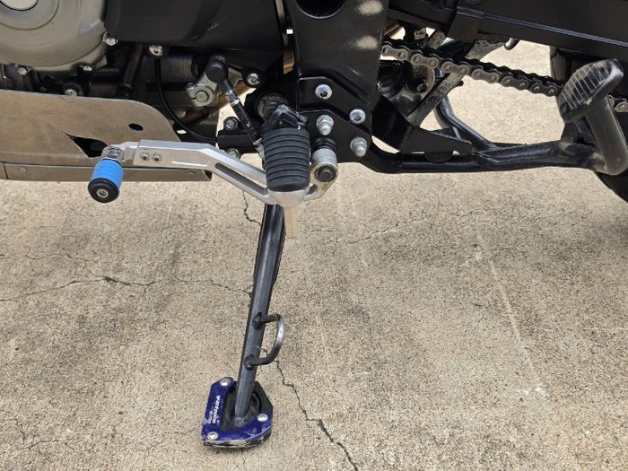 2015 Suzuki DL650A Blue