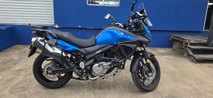 2015 Suzuki DL650A Blue