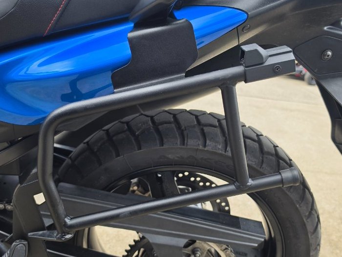 2015 Suzuki DL650A Blue