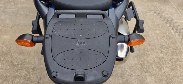 2015 Suzuki DL650A Blue