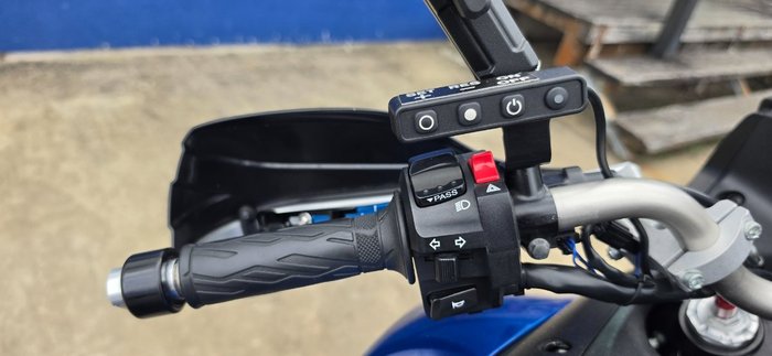 2015 Suzuki DL650A Blue