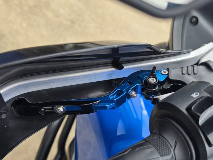 2015 Suzuki DL650A Blue