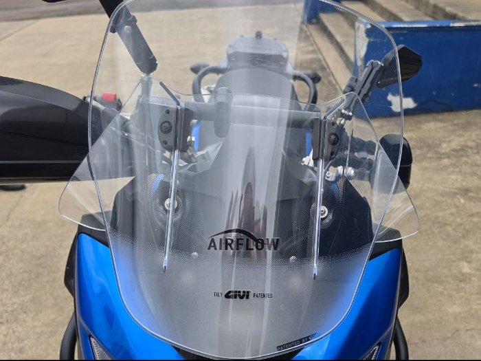 2015 Suzuki DL650A Blue