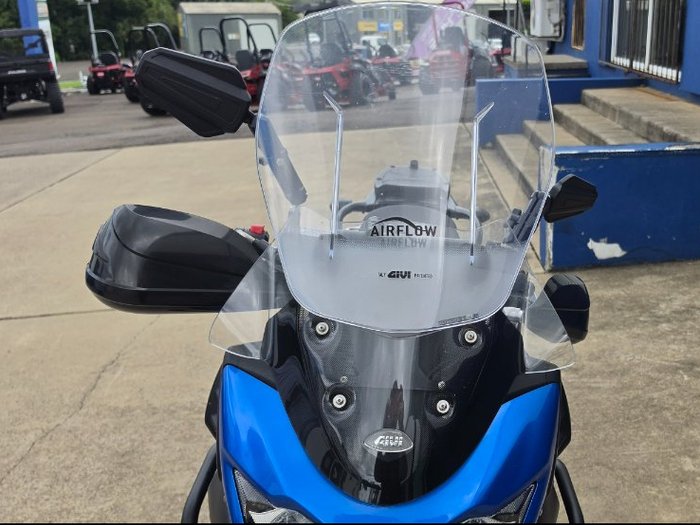 2015 Suzuki DL650A Blue