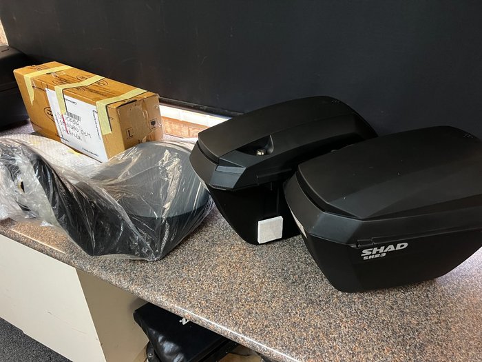 2015 Suzuki DL650A Blue