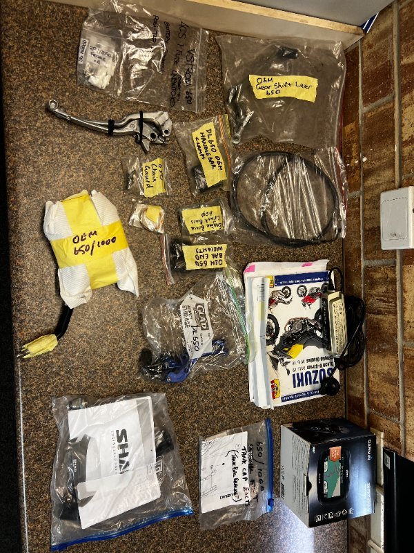 2015 Suzuki DL650A Blue