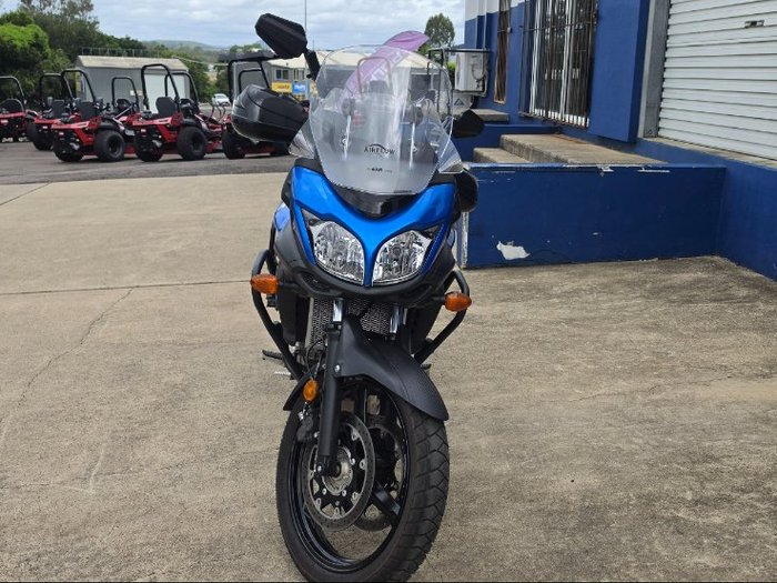 2015 Suzuki DL650A Blue