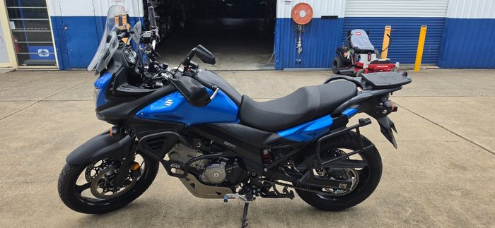 2015 Suzuki DL650A Blue