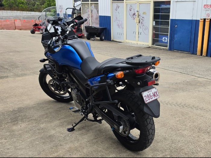 2015 Suzuki DL650A Blue