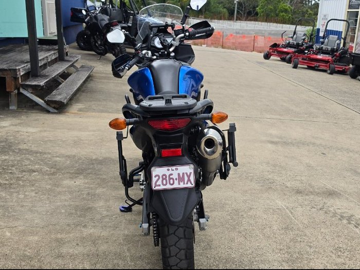 2015 Suzuki DL650A Blue