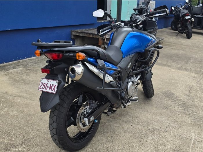 2015 Suzuki DL650A Blue