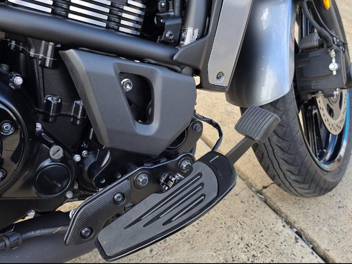 2025 Kawasaki VULCAN S Grey
