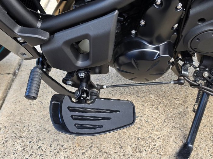 2025 Kawasaki VULCAN S Grey