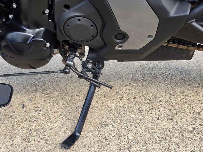 2025 Kawasaki VULCAN S Grey