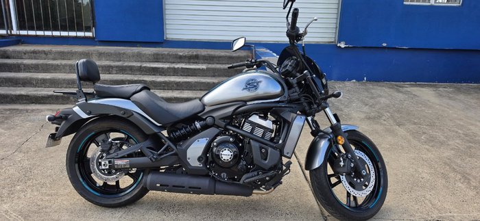 2025 Kawasaki VULCAN S Grey