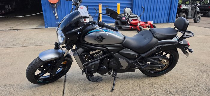 2025 Kawasaki VULCAN S Grey