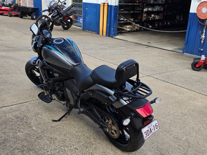 2025 Kawasaki VULCAN S Grey