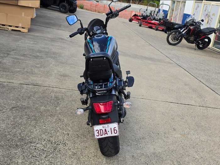 2025 Kawasaki VULCAN S Grey